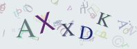 This is a captcha-picture. It is used to prevent mass-access by robots. (see: www.captcha.net)