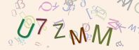 This is a captcha-picture. It is used to prevent mass-access by robots. (see: www.captcha.net)